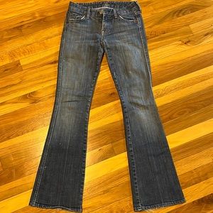 7 for All Mankind Flare Jeans